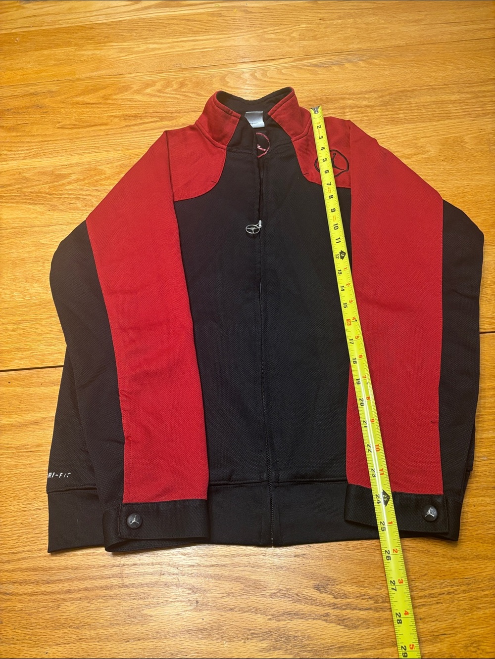 Jordan Kids Red and Black Athletic Shorts and Tee Set - Picture 6 of 13